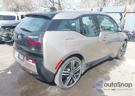2015 BMW I3 Base W/Range Extender from USA, damaged, VIN WBY1Z4C58FV278762